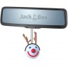 (2004) Jack in the Box REINDEER Car Antenna Ball / Auto Dashboard Accessory